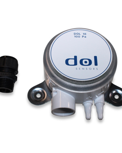 Unterdrucksensor DOL18 o/Schlauch 0-10V 0-100P -100/+100P V2